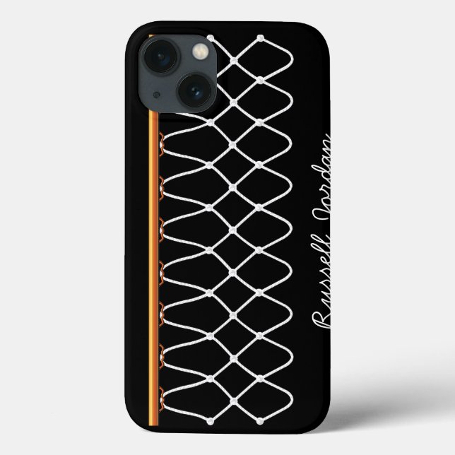 Basketball Hoop Net_classic_personalized Case-Mate iPhone Case (Back)