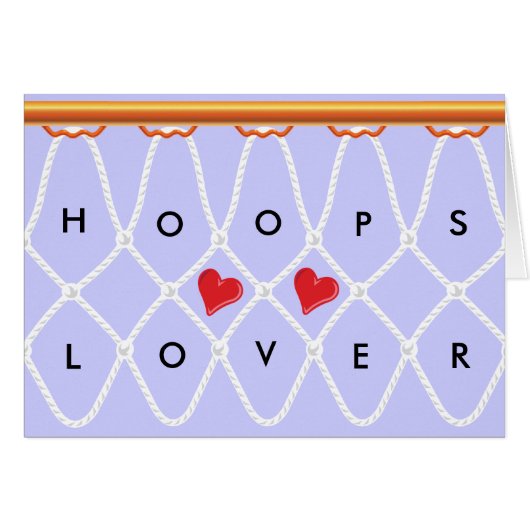 Basketball Hoop Net_Hoops Lover Cards (Front Horizontal)