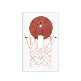 Basketball Hoop Net Light Switch Cover Plates