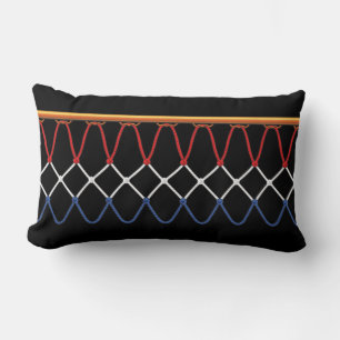 Basketball Hoop Net_Nothing But Net_classic Lumbar Pillow