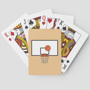 Basketball Hoop Poker Cards