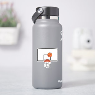 Basketball Hoop Sticker