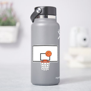 Basketball Hoop Sticker