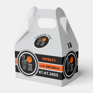 Basketball Hoops, Basketball Player Gift, Birthday Favor Boxes