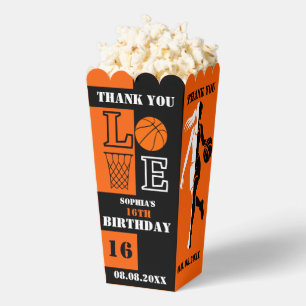 Basketball Hoops, Basketball Player Gift, Birthday Favor Boxes