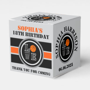 Basketball Hoops, Basketball Player Gift, Birthday Favor Boxes