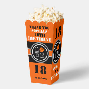 Basketball Hoops, Basketball Player Gift, Birthday Favor Boxes