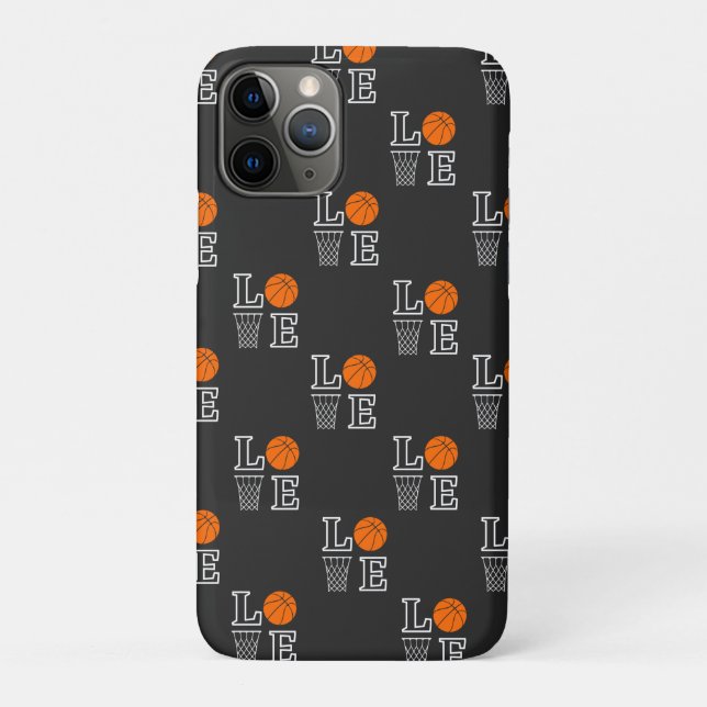 Basketball Hoops, Basketball Player Gift        Case-Mate iPhone Case (Back)