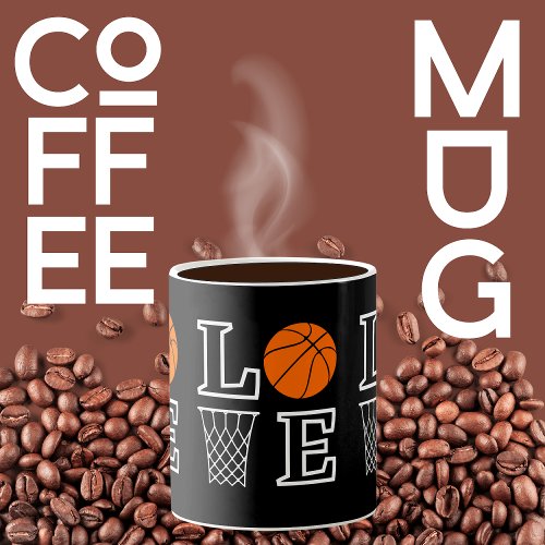 Basketball Hoops Basketball Player Gift        Coffee Mug