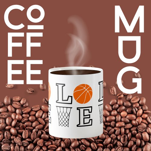 Basketball Hoops Basketball Player Gift       Coffee Mug