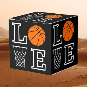 Basketball Hoops, Basketball Player Gift Favor Boxes