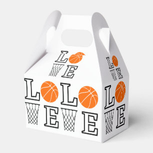 Basketball Hoops, Basketball Player Gift           Favor Boxes