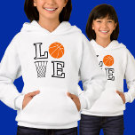 Basketball Hoops, Basketball Player Gift         Hoodie at Zazzle