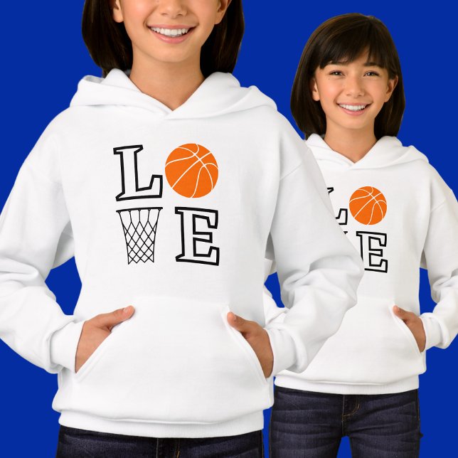 Basketball Hoops, Basketball Player Gift         Hoodie (Creator Uploaded)