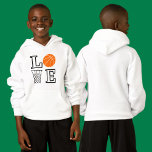 Basketball Hoops, Basketball Player Gift         Hoodie at Zazzle