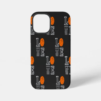 Basketball Hoops, Basketball Player Gift iPhone 12 Mini Case