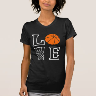 Basketball Hoops, Basketball Player Gift T-Shirt