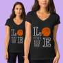 Basketball Hoops, Basketball Player Gift           T-Shirt
