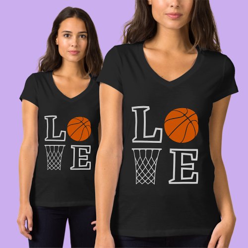 Basketball Hoops Basketball Player Gift           T_Shirt