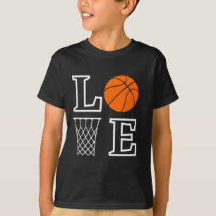 Basketball Hoops, Basketball Player Gift T-Shirt