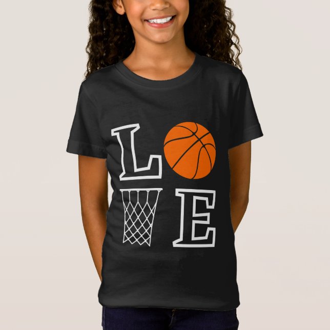 Basketball Hoops, Basketball Player Gift           T-Shirt (Front)