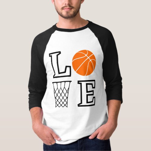 Basketball Hoops Basketball Player Gift          T_Shirt