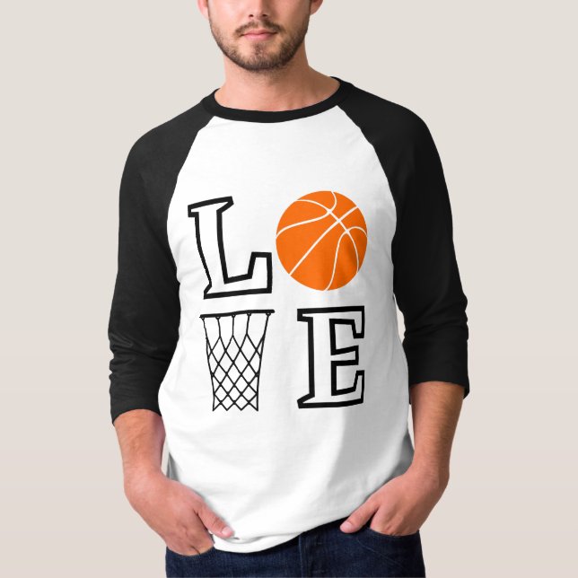 Basketball Hoops, Basketball Player Gift          T-Shirt (Front)