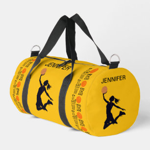 Basketball hoops, Basketball Player, Team, Gift Du Duffle Bag