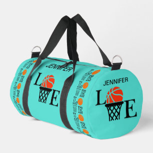 Basketball hoops, Basketball Player, Team, Gift Du Duffle Bag
