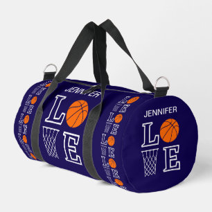 Basketball hoops, Basketball Player, Team, Gift Duffle Bag