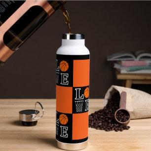Basketball Hoops, Basketball Player Water Bottle