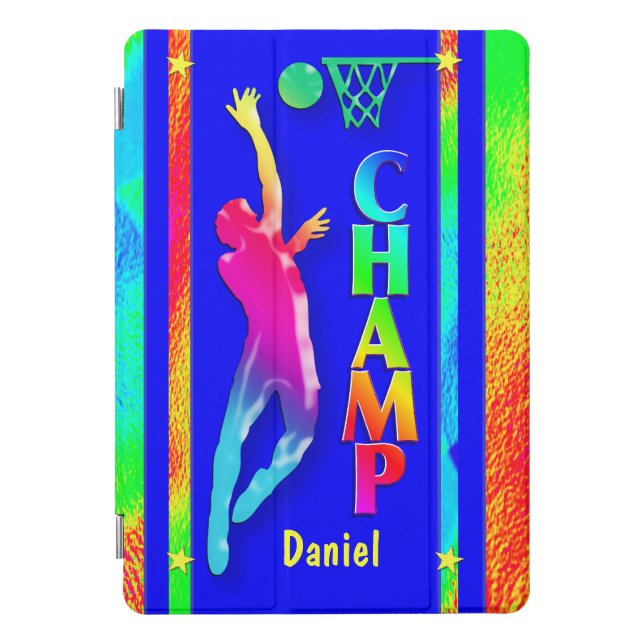 Basketball Hoops Champ  iPad Mini Case (Front)