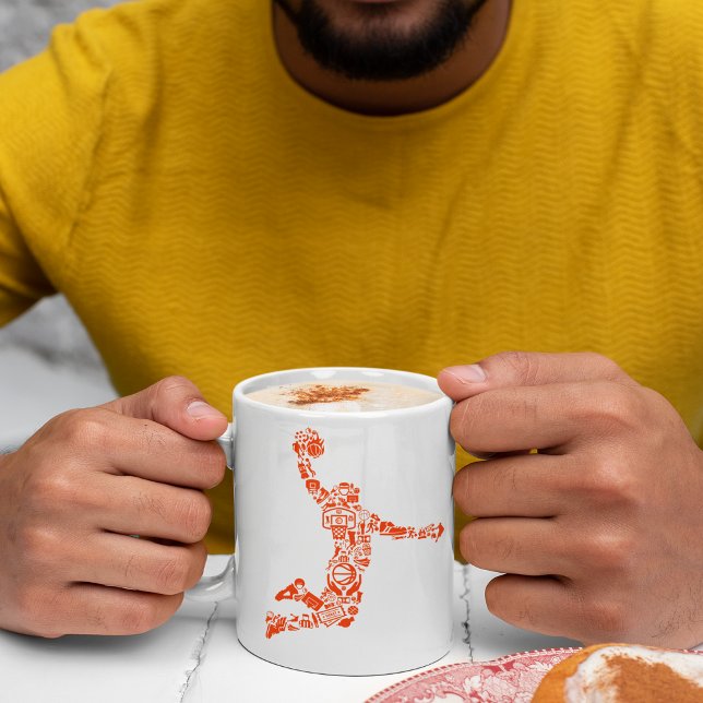 Basketball Hoops Symbol Mug (Creator Uploaded)