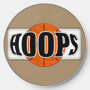 Basketball Hoops Wireless Charger