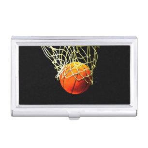 Basketball I Love Business Card Case