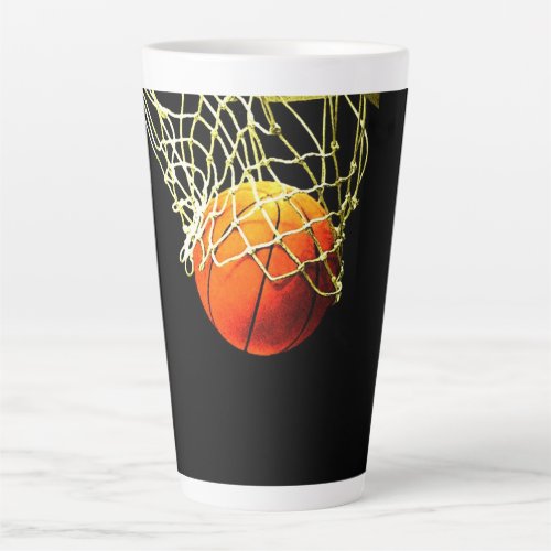 Basketball I Love Latte Mug
