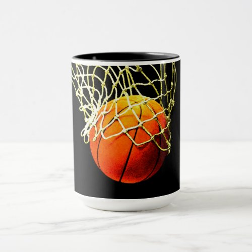 Basketball I Love Mug