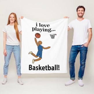 Basketball I Love Playing Basketball
