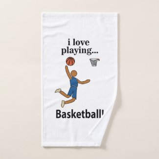 Basketball I Love Playing Basketball