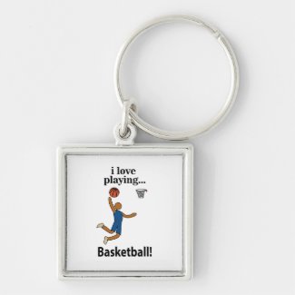 Basketball I Love Playing Basketball
