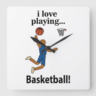 Basketball I Love Playing Basketball