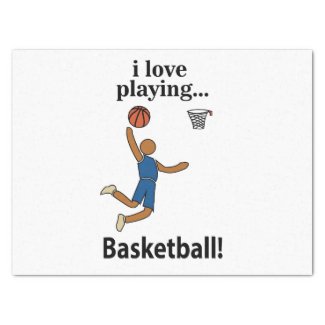 Basketball I Love Playing Basketball