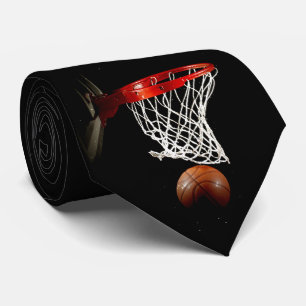Basketball I Love Tie
