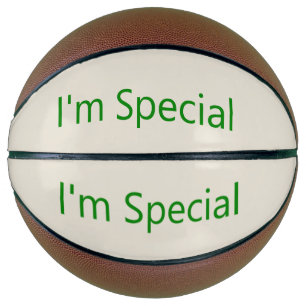 Basketball I'm Special