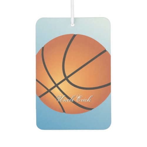 Basketball Image Incredible Budget Special Air Freshener