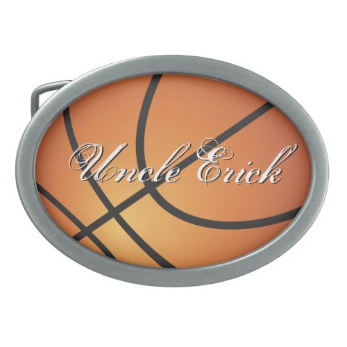 Basketball Image Incredible Budget Special Belt Buckle