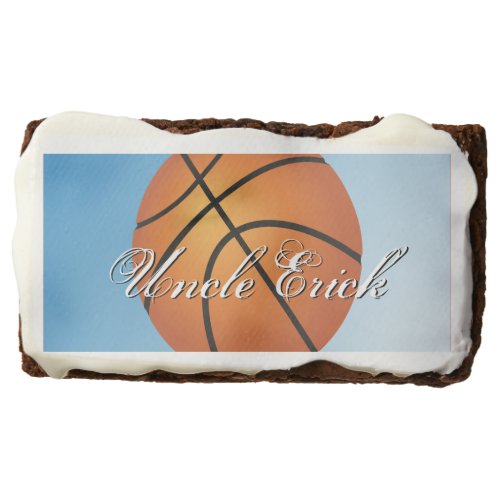 Basketball Image Incredible Budget Special Brownie