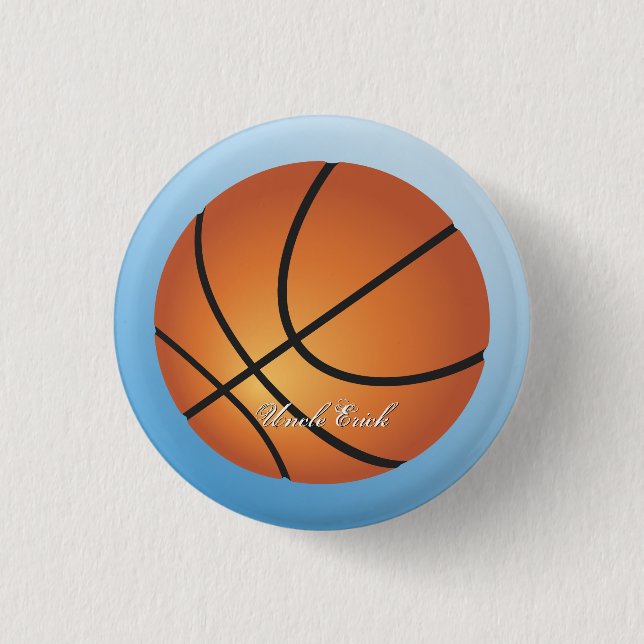 Basketball Image Incredible Budget Special Button (Front)
