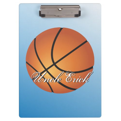 Basketball Image Incredible Budget Special Clipboard