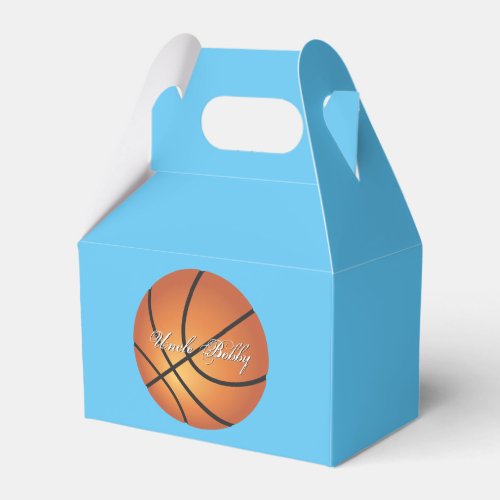 Basketball Image Incredible Budget Special Favor Boxes